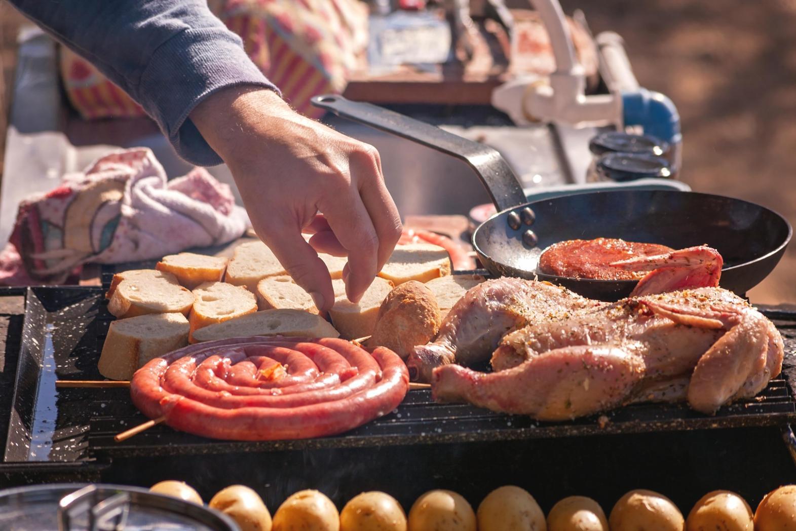 International cuisine masterclass demonstration