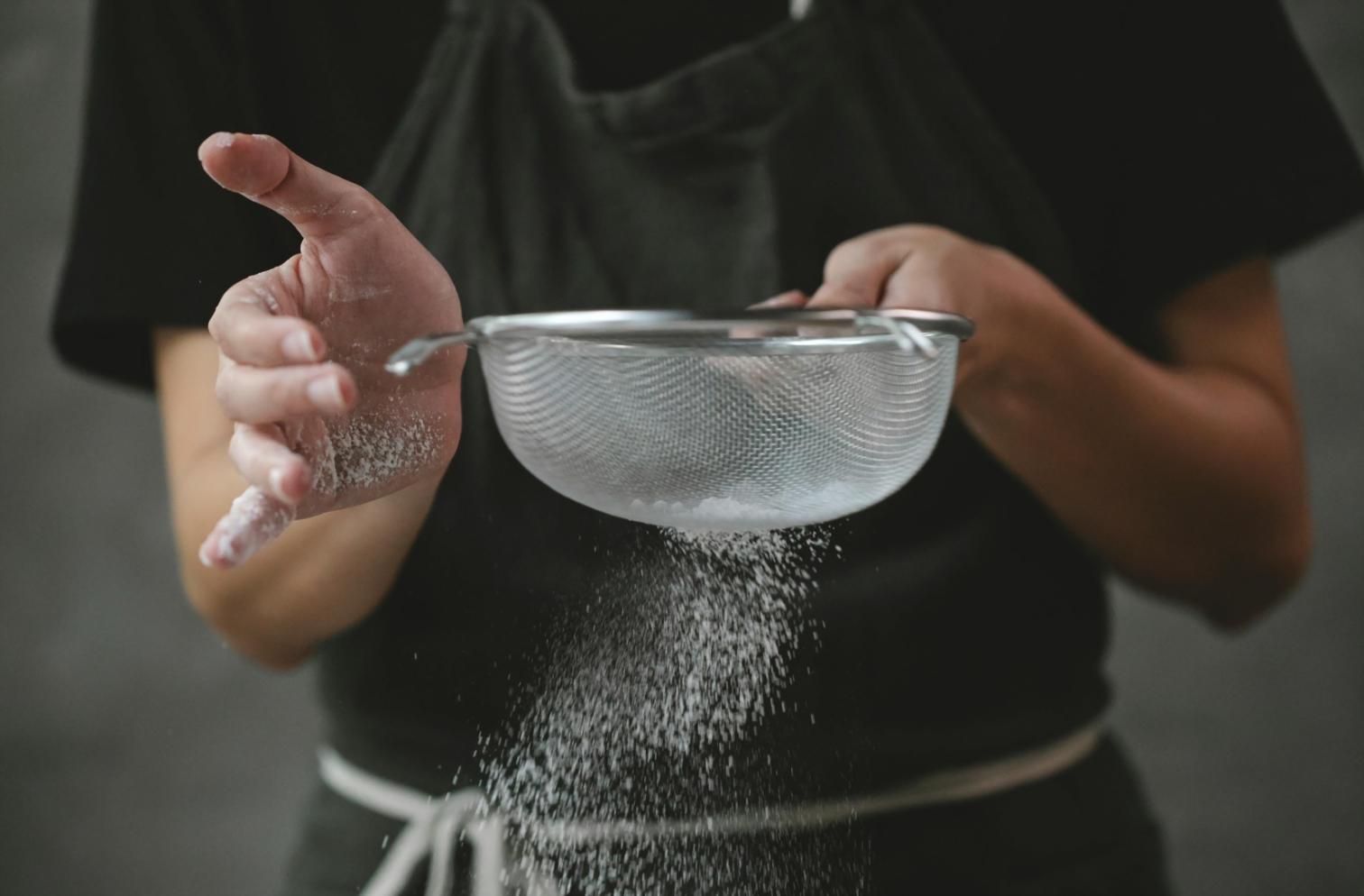 Professional kitchen setup for learning
